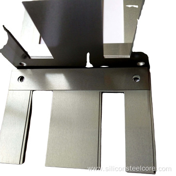 Non-oriented silicon steel sheet EI transformer lamination core